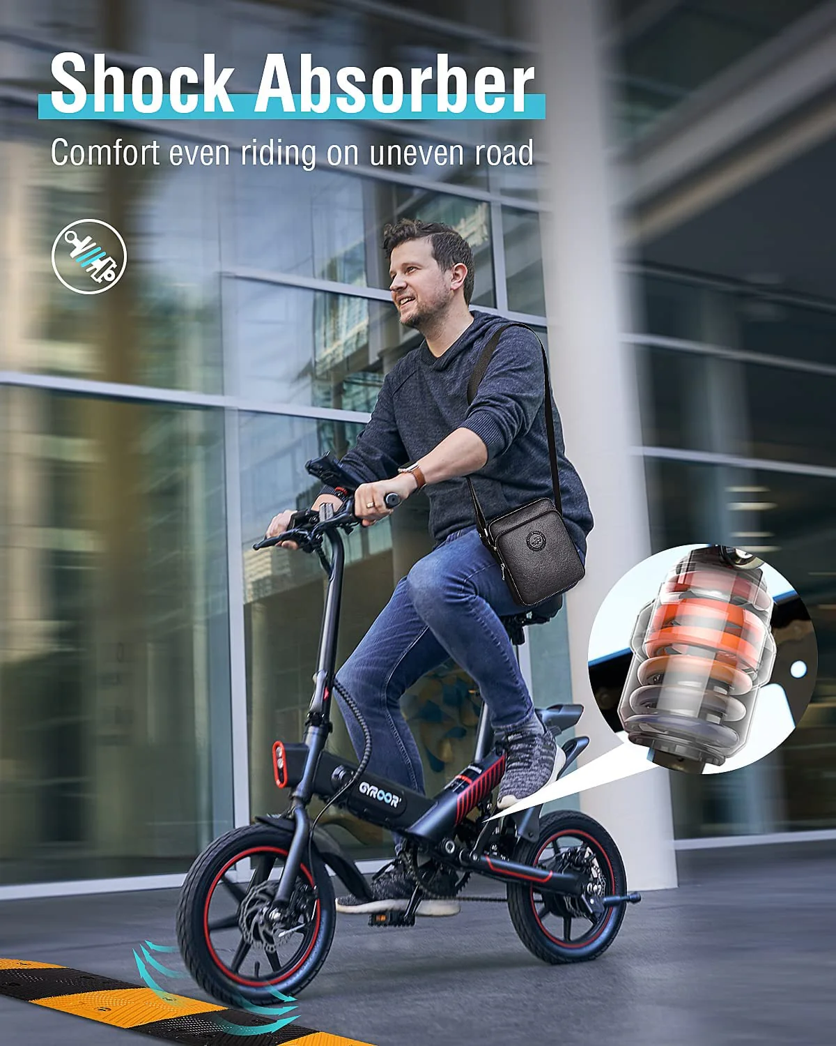 Gyroor C3 Electric Bike 250W