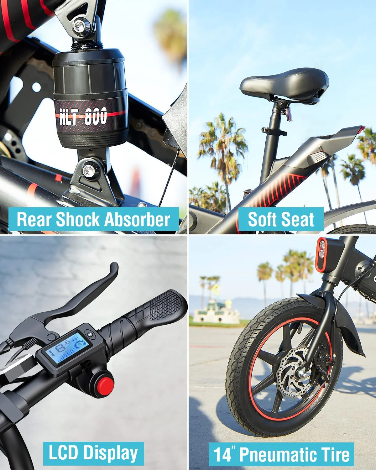Gyroor C3 Electric Bike 250W
