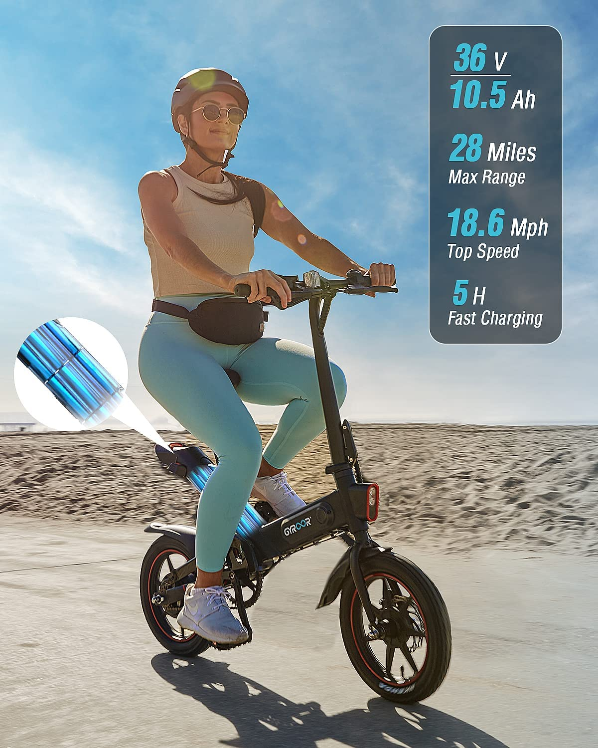 Explore our cutting-edge electric bikes! Our sleek black model features a powerful 250W motor, perfect for conquering steep inclines with ease. Ride in style and comfort with our modern design.