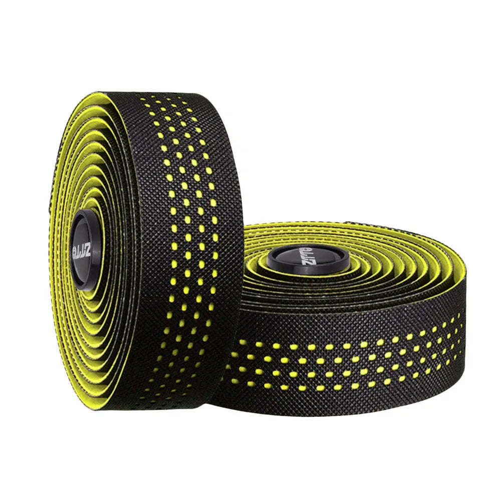Ride in comfort with ZTTO Road Bike Bar Tape. Durable EVA/PU material, vibration-damping, breathable, washable, and perfect for road bikes. Stylish and functional.10