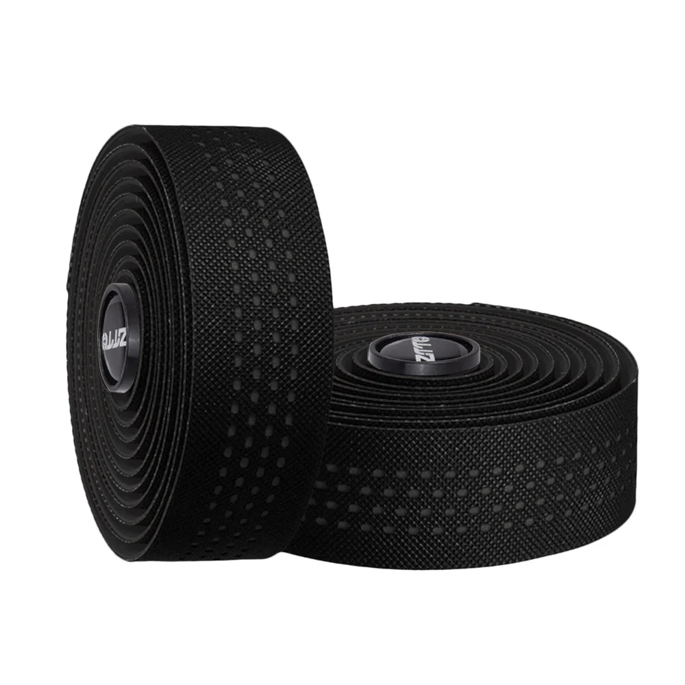 Ride in comfort with ZTTO Road Bike Bar Tape. Durable EVA/PU material, vibration-damping, breathable, washable, and perfect for road bikes. Stylish and functional.7