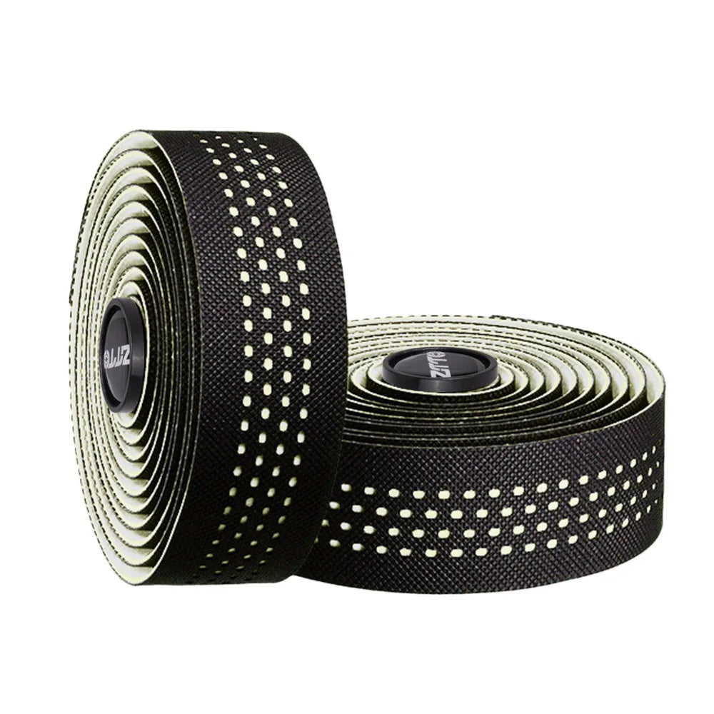 Ride in comfort with ZTTO Road Bike Bar Tape. Durable EVA/PU material, vibration-damping, breathable, washable, and perfect for road bikes. Stylish and functional.9