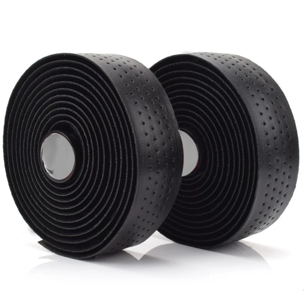 Road Handlebar Tape Bicycle Anti-slip Tape EVA PU Leather Handlebar Tape Wear-resistant Non-slip Cycling Equipment
