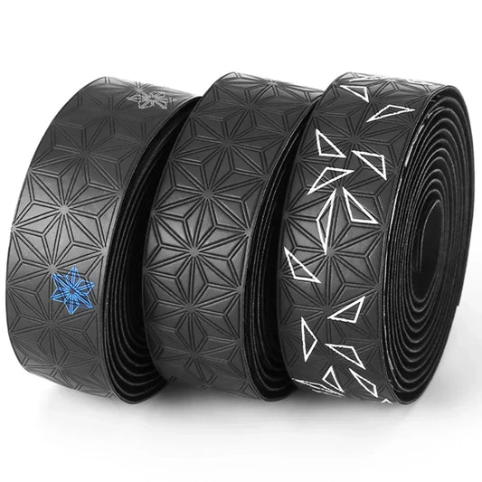 Upgrade your bike with anti-slip, shock-absorbing Road Bike Handlebar Tape. Durable PU material, easy installation, and multiple colors for all cycling needs.1