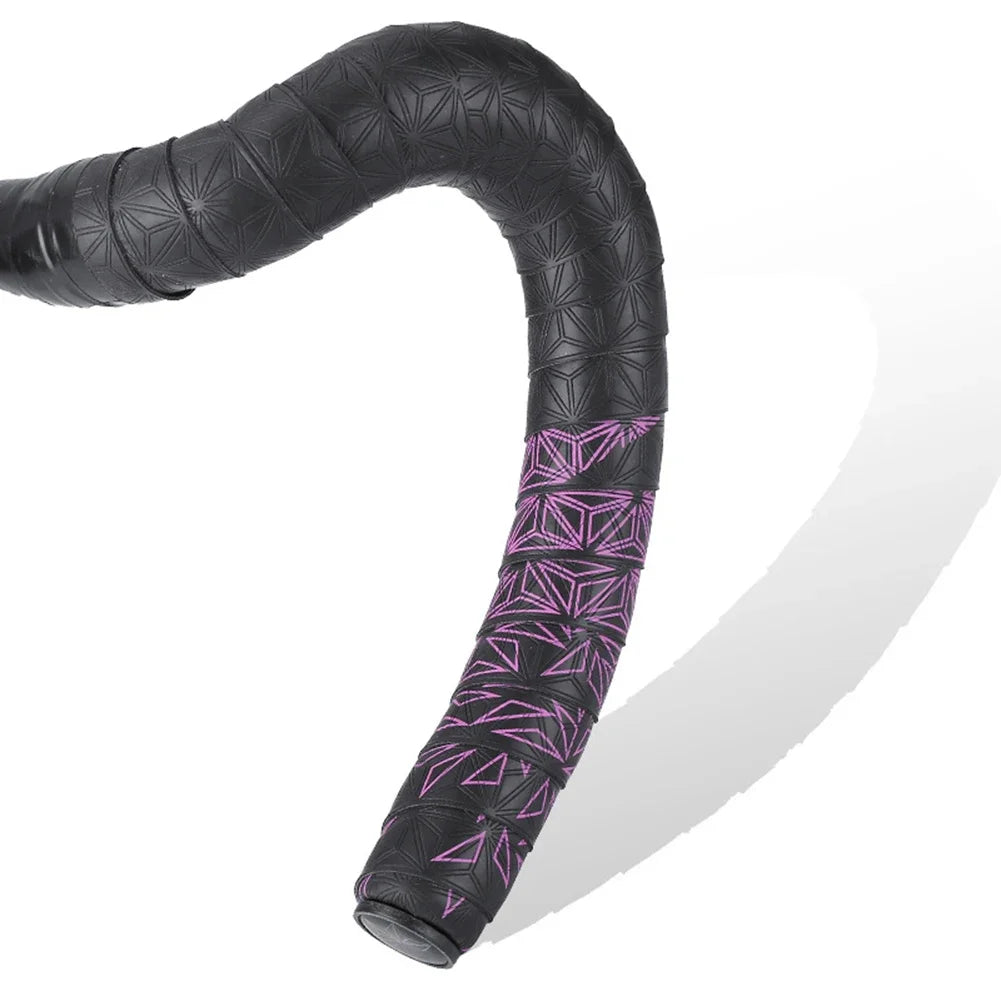 Upgrade your bike with anti-slip, shock-absorbing Road Bike Handlebar Tape. Durable PU material, easy installation, and multiple colors for all cycling needs.10