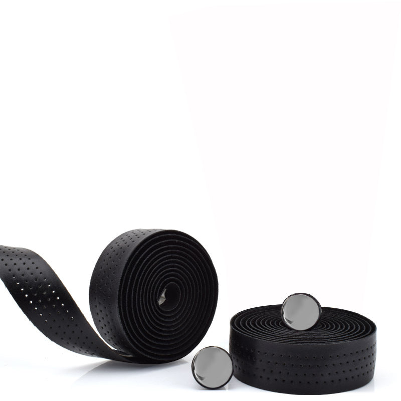 Road Handlebar Tape Bicycle Anti-slip Tape EVA PU Leather Handlebar Tape Wear-resistant Non-slip Cycling Equipment