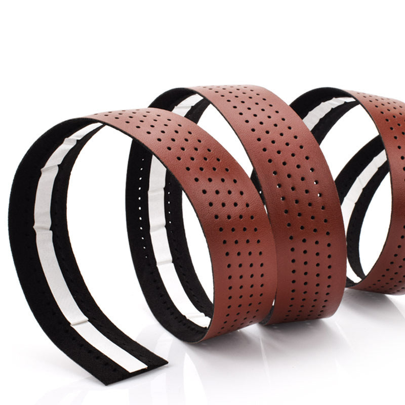 Road Handlebar Tape Bicycle Anti-slip Tape EVA PU Leather Handlebar Tape Wear-resistant Non-slip Cycling Equipment