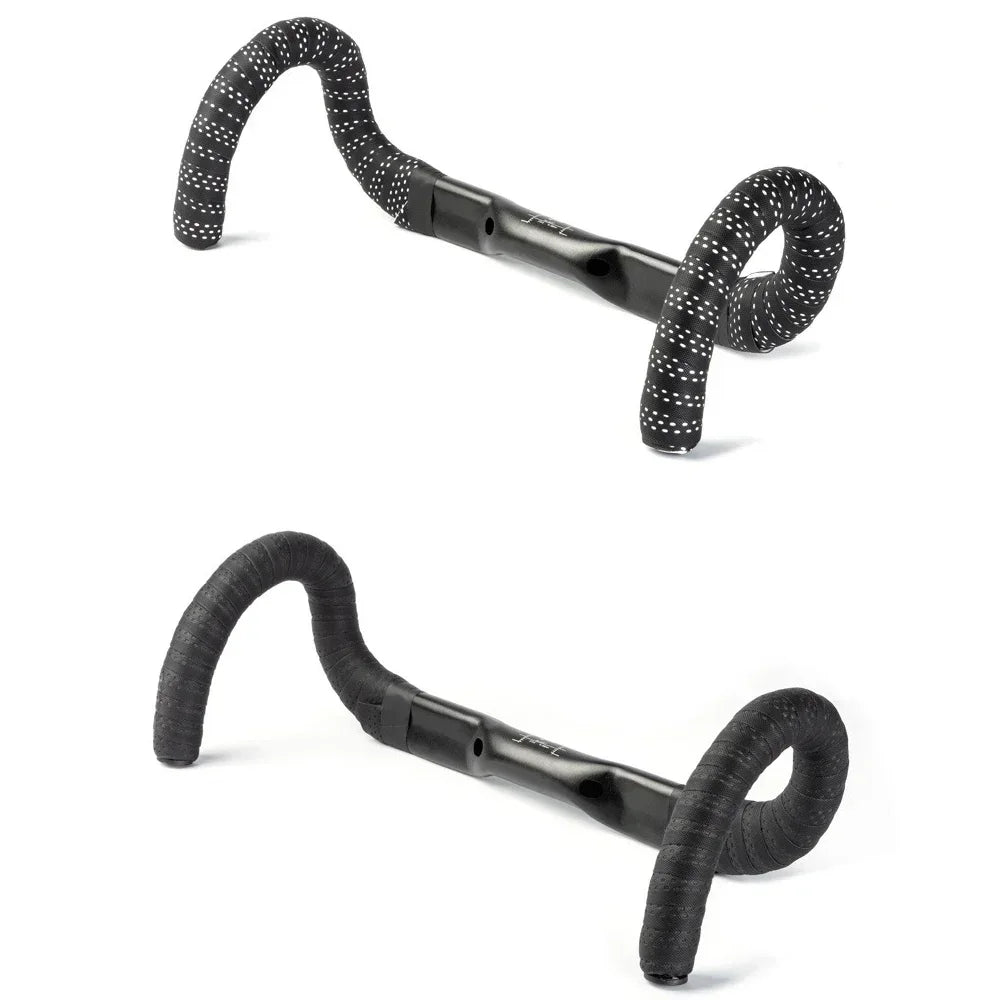 Perforated Road Bike Bar Tape Breathable Handlebar Tapes Non-slip EVA/PU Soft Anti-Vibration Wrap Tape Durable Bar Bartape 1Pair
