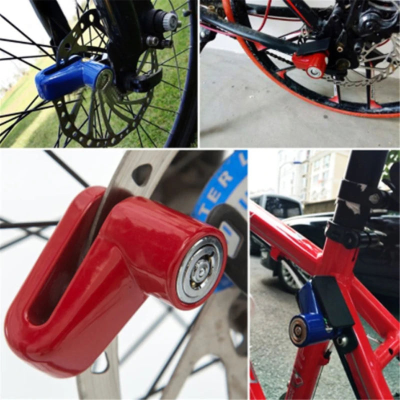 Secure your bike with the durable Bicycle Riding Padlock. Compact, metal construction, and available in Red or Blue. Reliable protection for all your cycling needs.10