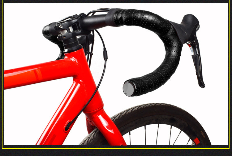 Road Handlebar Tape Bicycle Anti-slip Tape EVA PU Leather Handlebar Tape Wear-resistant Non-slip Cycling Equipment