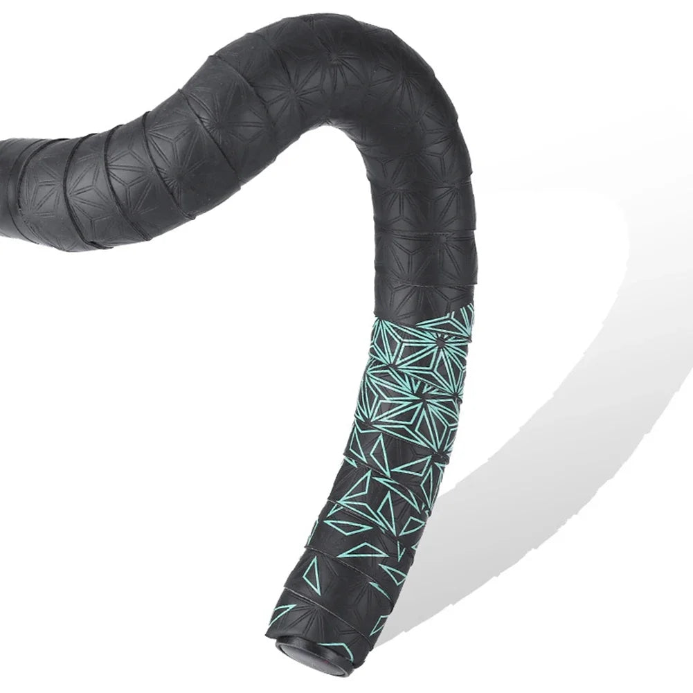 Upgrade your bike with anti-slip, shock-absorbing Road Bike Handlebar Tape. Durable PU material, easy installation, and multiple colors for all cycling needs.13