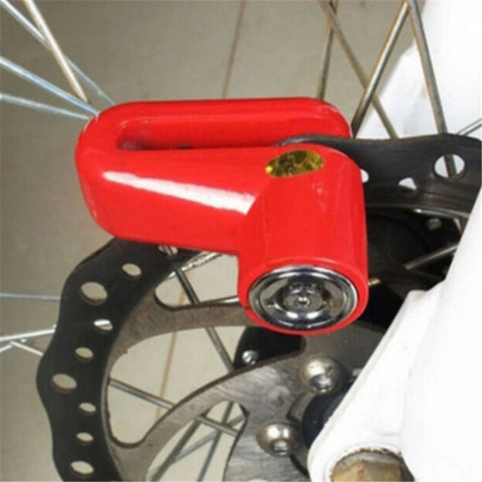 Secure your bike with the durable Bicycle Riding Padlock. Compact, metal construction, and available in Red or Blue. Reliable protection for all your cycling needs.1