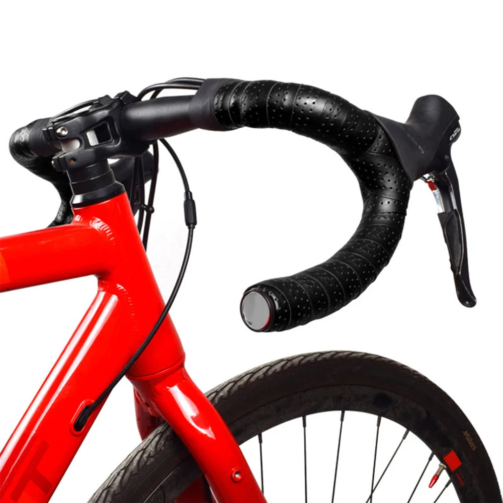 Road Handlebar Tape Bicycle Anti-slip Tape EVA PU Leather Handlebar Tape Wear-resistant Non-slip Cycling Equipment
