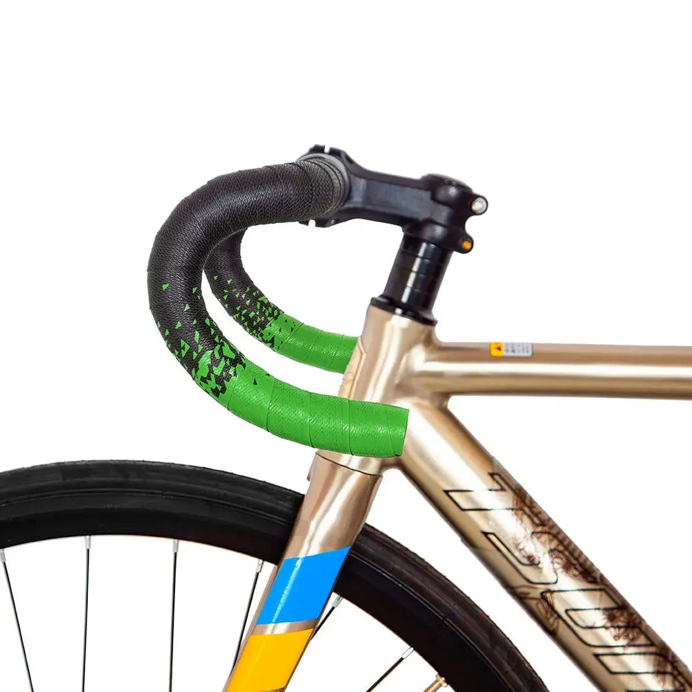 Anti-Vibration PU EVA Bent Cycling Road Bike Tapes Bicycle Handlebar Tape Racing Handlebar Belt Bicycle Wrap Bike Accessories