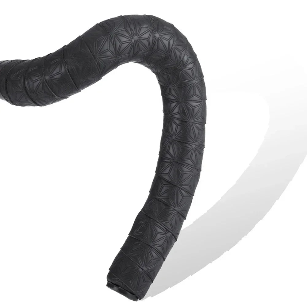 Upgrade your bike with anti-slip, shock-absorbing Road Bike Handlebar Tape. Durable PU material, easy installation, and multiple colors for all cycling needs.3