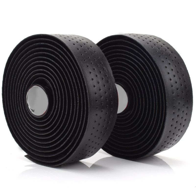 Road Handlebar Tape Bicycle Anti-slip Tape EVA PU Leather Handlebar Tape Wear-resistant Non-slip Cycling Equipment