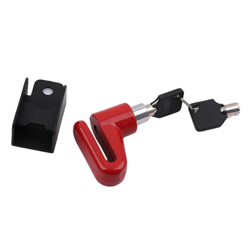 Secure your bike with the durable Bicycle Riding Padlock. Compact, metal construction, and available in Red or Blue. Reliable protection for all your cycling needs.5