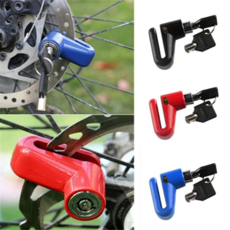 Secure your bike with the durable Bicycle Riding Padlock. Compact, metal construction, and available in Red or Blue. Reliable protection for all your cycling needs.2