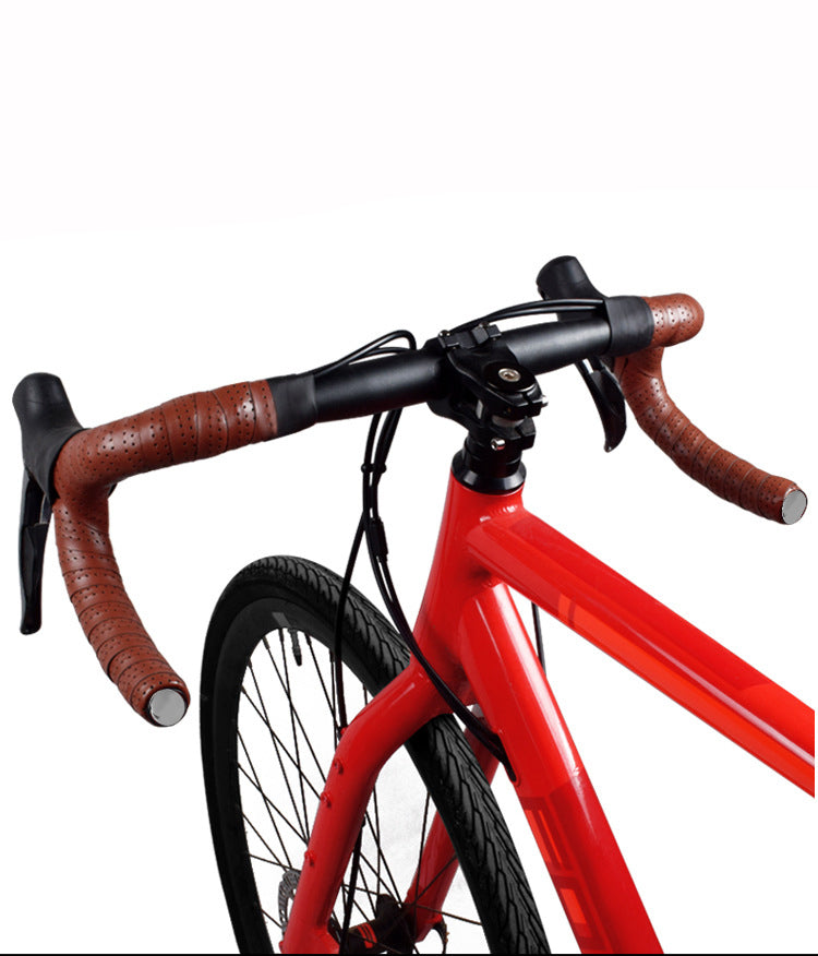 Road Handlebar Tape Bicycle Anti-slip Tape EVA PU Leather Handlebar Tape Wear-resistant Non-slip Cycling Equipment