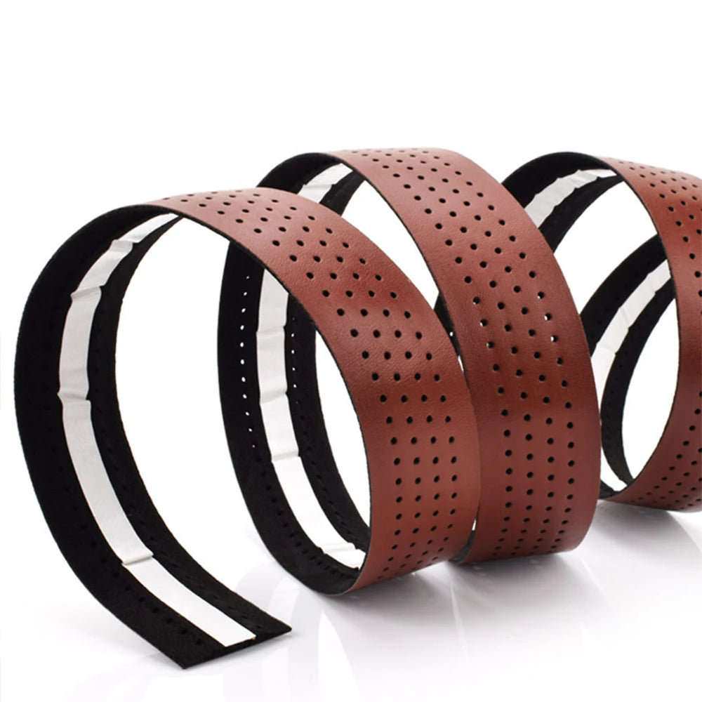 Road Handlebar Tape Bicycle Anti-slip Tape EVA PU Leather Handlebar Tape Wear-resistant Non-slip Cycling Equipment