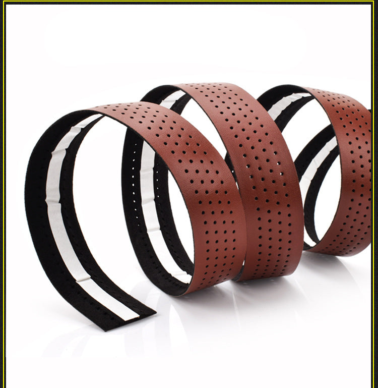 Road Handlebar Tape Bicycle Anti-slip Tape EVA PU Leather Handlebar Tape Wear-resistant Non-slip Cycling Equipment