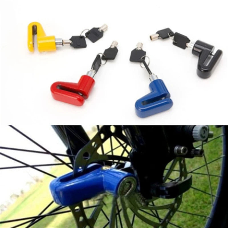 Secure your bike with the durable Bicycle Riding Padlock. Compact, metal construction, and available in Red or Blue. Reliable protection for all your cycling needs.9