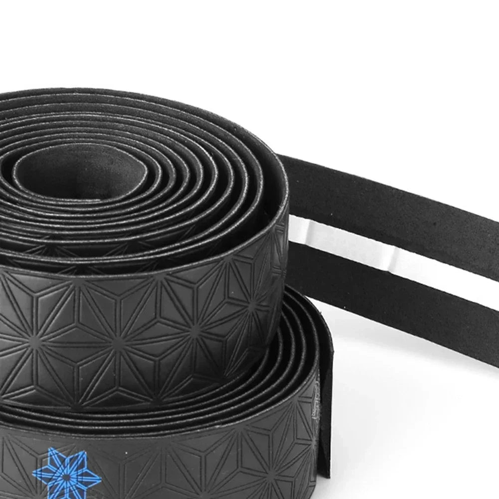 Upgrade your bike with anti-slip, shock-absorbing Road Bike Handlebar Tape. Durable PU material, easy installation, and multiple colors for all cycling needs.5