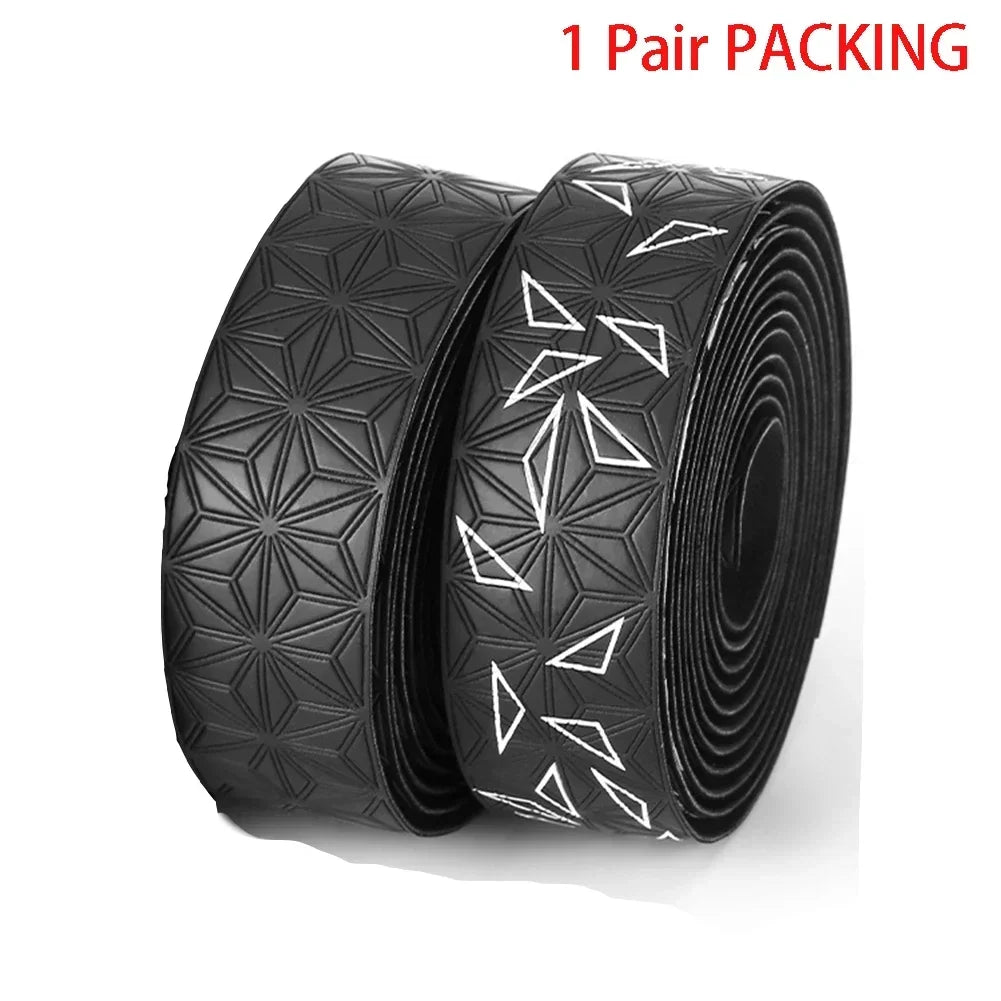 Upgrade your bike with anti-slip, shock-absorbing Road Bike Handlebar Tape. Durable PU material, easy installation, and multiple colors for all cycling needs.6